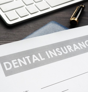 Dental insurance form